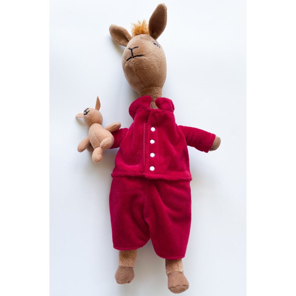 Llama Llama Red Pajama with Fuzzy Stuffed Animal Plush 2016 Anna Dewdney